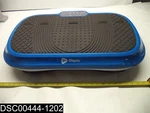 Used No Cords : Lifepro Vibration Blue Exercise Plate Workout Platform WVR1010. Fixed Price $79.98.