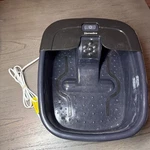 Homedics FB-50 Footspa With Massaging Bubbles Black. Fixed Price $19.87.