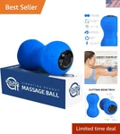 Vibrating Peanut Massage Ball - Deep Tissue Trigger Point Therapy, Myofascial.... Fixed Price $97.99.