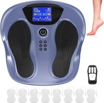 Ems Foot Massager W/ Remote Tens Stimulator Circulation Leg Relaxation Pads. Fixed Price $109.00.