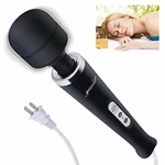 Wired Powerful Handheld Wand Massager With 10 Pulse Settings Personal Total Body. Fixed Price $33.82.