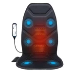 Comfier Heated Seat Cushion, Back Massager With Vibration, Pad. Fixed Price $56.86.