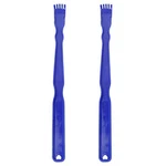 Healifty 2PCS Portable Back Scratcher With Long Handle Plastic Massager Teles.... Fixed Price $16.44.