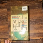 Workman Publishing Miracle Ball Method Kit W/ Book Green. Fixed Price $18.00.