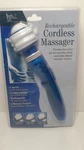Cordless Wand Massager Rechargeable Health Solutions 802906 New Sealed. Fixed Price $34.99.