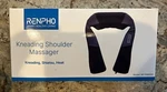 Renpho Shoulder & Neck Kneading Shiatsu And Heat Massager, RP-SNM061 New OB.33. Fixed Price $16.00.