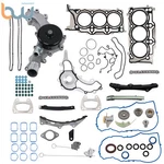 Head Gasket Set Timing Chain Kit Water Pump For 2011-2015 Chrysler Jeep 3.6L V6. Fixed Price $153.28.