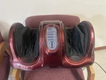 Zeny Shiatsu Kneading Rolling Foot Leg Calf Massage Machine. Fixed Price $60.00.