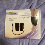 Amzdeal Air Leg Massager W/ Heating Function Model S9022A. Fixed Price $38.89.
