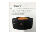 Trakk Heating Pad Brace - Waist For Pain Relief. Fixed Price $18.00.