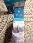 Homedics Elite Footbath Design Heat Bubbles Spa New In Box. Fixed Price $49.99.