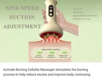 Cupping Massager Electric Scraping Heat Vacuum Anti Cellulite & Fascia Tool. Fixed Price $19.99.