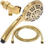 6 Function Handheld Shower Head Kit (aqua Elegante) - Polished Brass 1.8 Gpm. Fixed Price $56.95.