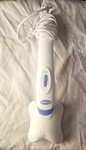 Scholls Massager Wand - Handheld Vibrating 2 Speed Contour Massaging DR7530. Fixed Price $29.99.