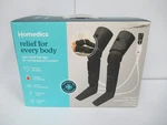 Homedics Full Leg Compression Systems W Carry Bag SR-160HJ Open In Box. Fixed Price $29.99.