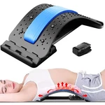 2024 Back Stretcher Level Cracker Lower Pain Relief Device Adjustabl. Fixed Price $40.68.