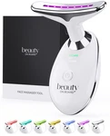 Beautyonboard Face Massager Tool With 7 Color Led Light, Ion & White. Fixed Price $36.38.