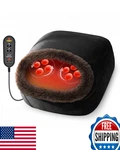 Snailax 2-IN-1 Shiatsu Foot And Back Massager With Heat Kneading Warmer,. Fixed Price $78.14.