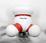 Beurer Handheld Mini Body Massager Led Light Gentle Comfortable Vibration MG16. Fixed Price $14.67.