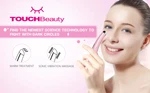 Touchbeauty Portable Eye Massager Wand W/ 40 Heated & Sonic Vibration Treatment. Fixed Price $8.89.
