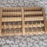 Theraflow Large Dual Foot Massager Roller - Plantar Fasciitis Heel Arch Pain. Fixed Price $17.00.