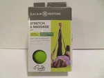 Gaiam Wellbeing Stretch & Massage Kit W/ Straps And Ball. Fixed Price $9.99.
