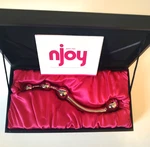 Njoy Pure (pfun) Stainless Steel Wand Massager Premium Discreet Shipping. Fixed Price $69.99.
