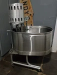 Whitehall Stainless Steel Hydrotherapy Whirlpool Tub JO-135 45 With Pump. Fixed Price $197.00.