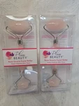 Plum Beauty Rose Quartz Duo Facial Roller Improve Skin Tone Sealed Lot 2. Fixed Price $15.00.
