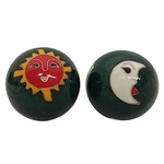 Thy Arts Baoding Balls Chinese Health Massage Exercise Stress - Green Moo. Fixed Price $11.54.