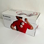 Brookstone Back Massager Rocking Rollers Portable Vibrating Battery Operated. Fixed Price $19.99.
