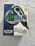 Wahl Deep Rolling Shiatsu Massager 04291 Electric Handheld With 3 Heads. Fixed Price $49.00.