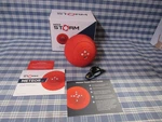 Myostorm Meteor 2.0 Therapy Ball (store Display See Video) Fast Free Shipping.. Fixed Price $64.99.