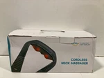 Alljoy Cordless Neck Massager CNMA22. Fixed Price $30.00.