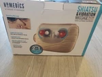 Homedics SP-100H 3D Shiatsu And Vibration Massage Pillow With Heat. Fixed Price $38.00.