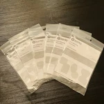New Bodymed 2.00" Square Carbon Film Cloth Electrodes 6 Packs Of = 24 Total. Fixed Price $12.75.