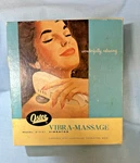 Vintage Oster Vibrator Massager Model 213-01 Original Box Tested Works. Fixed Price $17.50.