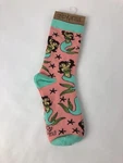 Nwt Karma Crew Mermaid Mariner Socks Pink Green Osfa - Fast Free Shipping. Fixed Price $8.04.