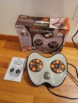 Shiatsu Foot Massager Heat Therapy By SHIFT3 12 Point With Option. Fixed Price $8.95.