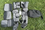 Fitrx Recover #8119 Air Compression Full Leg Massager & Heat, Shiatsu, Kneading. Fixed Price $79.45.