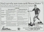 1987 Fitness Master Aerobic Exerciser - Machine Skier Guy Print Ad Photo. Fixed Price $9.71.