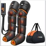 Leg Massager With Heat And Compression Circulation & Pain Relief 6 Modes 3. Fixed Price $99.00.