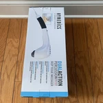 Homedics Percussion Massager Model PA-5H W/heat Speeds Therapy White. Fixed Price $285.00.