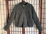 Nwot We The Free Slate Gray Puffy Quilted Jacket With Ring Zipper Size. Fixed Price $145.00.