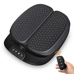 Foot Massager Machine With Heat For Blood Circulation Plantar Fasciitis, Black. Fixed Price $89.99.