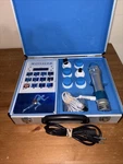 Shefmon Portable Shockwave Therapy Machine For Body Muscle Massager Pain Relief. Fixed Price $100.00.