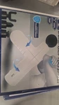 Sealy Dual Grip Body Massage Gun 5 Speed 4 Heads Bytech Usb Recharge New. Fixed Price $19.00.