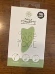 New Daily Concepts Gua Sha Jade Tool Sealed Free Shipping!. Fixed Price $15.00.