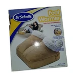 Dr Scholls Foot Warmer With Heat And Vibration Massage Soft Fleece New. Fixed Price $29.99.