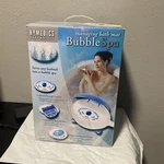 Homedics Body Basics Bubble Spa Massaging Bath Model BMAT-4. Fixed Price $55.00.